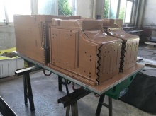 箱体发泡模具 - 发泡模具 - 滁州市宏達模具制造有限公司